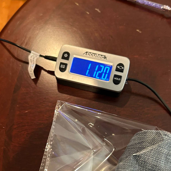 Express‎ Jeans Mens 32x34 (Actual 32x31) Blue Loose Low Rise Bootcut Blake Jeans - Picture 9 of 9